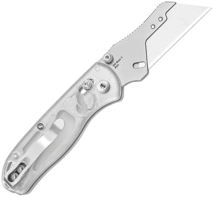 Kizer Cutlery Drop Bear Utility Clutch Lock Interchangeable Blades 10 Extras For EDC Enthusiasts by Kizer Cutlery