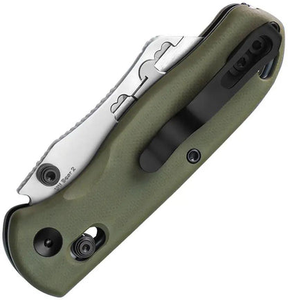 Kizer Cutlery Drop Bear Utility Clutch Lock EDC Knife With Replaceable Blades Includes 10 Extras For EDC Fans by Kizer Cutlery