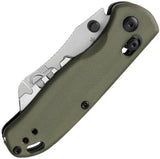 Kizer Cutlery Drop Bear Utility Clutch Lock EDC Knife With Replaceable Blades Includes 10 Extras For EDC Fans by Kizer Cutlery