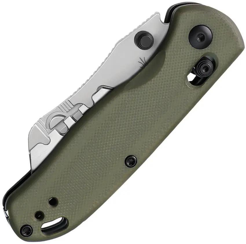 Kizer Cutlery Drop Bear Utility Clutch Lock EDC Knife With Replaceable Blades Includes 10 Extras For EDC Fans by Kizer Cutlery