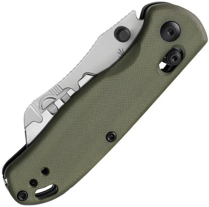 Kizer Cutlery Drop Bear Utility Clutch Lock EDC Knife With Replaceable Blades Includes 10 Extras For EDC Fans by Kizer Cutlery