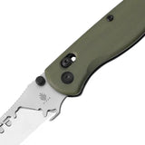 Kizer Cutlery Drop Bear Utility Clutch Lock EDC Knife With Replaceable Blades Includes 10 Extras For EDC Fans by Kizer Cutlery