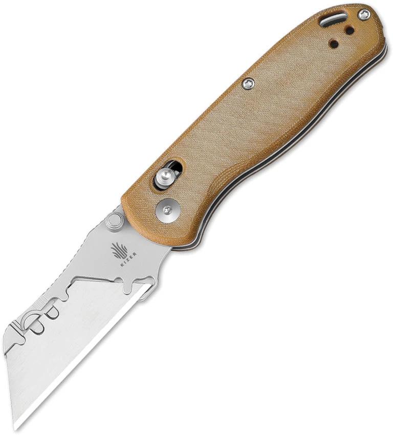Kizer Cutlery Drop Bear Utility Clutch Lock V3619JA7 by Kizer Cutlery