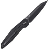 Kizer Folding Knife Spot Linerlock Black Aluminum Handle 154CM Blade EDC Ready Everyday Carry by Kizer Cutlery
