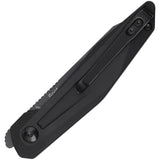 Kizer Folding Knife Spot Linerlock Black Aluminum Handle 154CM Blade EDC Ready Everyday Carry by Kizer Cutlery