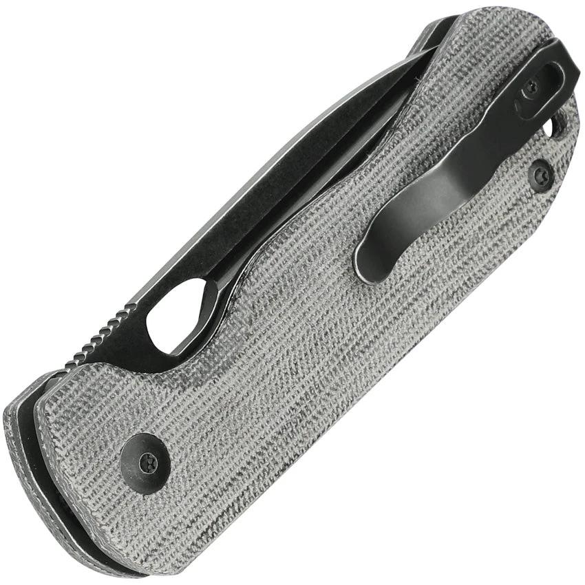Kizer Bugai Linerlock Knife CPM-3V Black Micarta Handle for EDC Enthusiasts 3.13in Blade by Kizer Cutlery