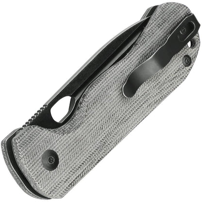 Kizer Bugai Linerlock Knife CPM-3V Black Micarta Handle for EDC Enthusiasts 3.13in Blade by Kizer Cutlery