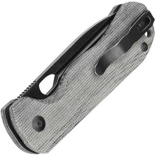 Kizer Bugai Linerlock Knife CPM-3V Black Micarta Handle for EDC Enthusiasts 3.13in Blade by Kizer Cutlery