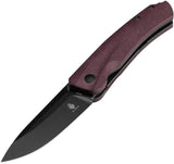 Kizer Cutlery Agressor Linerlock Richlite V3629A1 by Kizer Cutlery