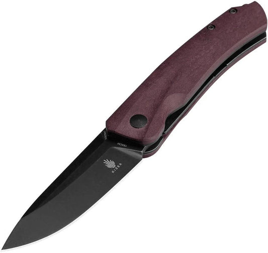 Kizer Cutlery Agressor Linerlock Richlite V3629A1 by Kizer Cutlery