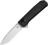 Kizer Cutlery Brat Button Lock Black V3630C1 by Kizer Cutlery