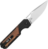 Kizer Cutlery Militaw Framelock Mikuruti EDC Knife with Satin 154CM Blade and G10 Handle by Kizer Cutlery