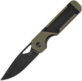 Kizer Cutlery Mini Militaw Framelock Green V3634SA5 by Kizer Cutlery