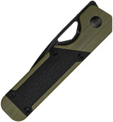 Kizer Cutlery Mini Militaw Framelock Nitro V Blade Green G10 EDC Knife For Everyday Carry by Kizer Cutlery