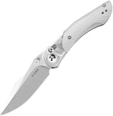 Kizer Cutlery Mini Mystic Clutch Lock Gray V3636A1 by Kizer Cutlery