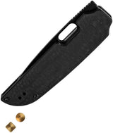 Kizer Cutlery Varatas Linerlock Knife With Nitro V Blade Black G10 Handle For EDC by Kizer Cutlery