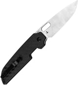 Kizer Cutlery Varatas Linerlock Nitro V Blade Knife With Carbon Fiber And G10 Handle For EDC Enthusiasts by Kizer Cutlery