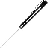 Kizer Cutlery Varatas Linerlock Nitro V Blade Knife With Carbon Fiber And G10 Handle For EDC Enthusiasts by Kizer Cutlery