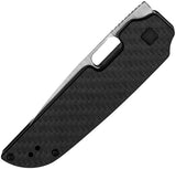 Kizer Cutlery Varatas Linerlock Nitro V Blade Knife With Carbon Fiber And G10 Handle For EDC Enthusiasts by Kizer Cutlery