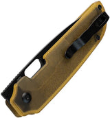Kizer Cutlery Varatas Linerlock PEI Handle EDC Knife 154CM Blade 3.25in, 4.5in Closed Thumb Pull by Kizer Cutlery