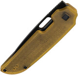 Kizer Cutlery Varatas Linerlock PEI Handle EDC Knife 154CM Blade 3.25in, 4.5in Closed Thumb Pull by Kizer Cutlery