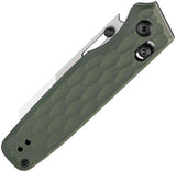 Kizer Task Clutch Premium Folding Knife With Satin 154CM Blade OD G10 Handle EDC Pocket Clip by Kizer Cutlery