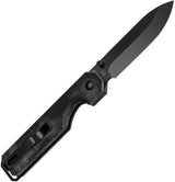 Kizer KUH Button Lock Knife With Micarta Handle 154CM Blade For EDC Enthusiasts by Kizer Cutlery