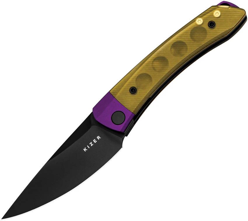 Kizer Cutlery Mini Momo Linerlock PEI V3663A1 by Kizer Cutlery
