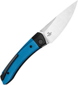 Kizer Cutlery Mini Momo Linerlock Knife Blue Aluminum 154CM Satin Blade 3.25 Inch EDC Ready by Kizer Cutlery