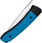 Kizer Cutlery Mini Momo Linerlock Knife Blue Aluminum 154CM Satin Blade 3.25 Inch EDC Ready by Kizer Cutlery