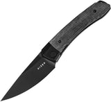 Kizer Cutlery Mini Momo Linerlock Blk Mic V3663C2 by Kizer Cutlery