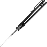 Kizer Mini Grouper Button Lock EDC Knife With Nitro V Blade And Carbon Fiber Handle by Kizer Cutlery