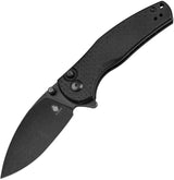 Kizer Cutlery Mini Grouper Button Lock Blk V3669A2 by Kizer Cutlery