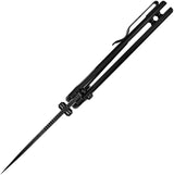 Kizer Cutlery Mini Grouper Button Lock Knife Nitro V Steel Carbon Fiber Handle For EDC Enthusiasts by Kizer Cutlery