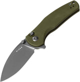 Kizer Cutlery Mini Grouper Button Lock OD V3669A3 by Kizer Cutlery