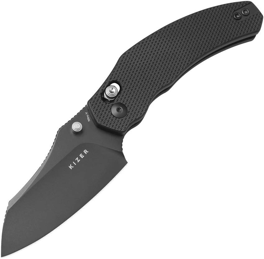 Kizer Cutlery Bulldog Clutch Lock Alum V3672A1 by Kizer Cutlery