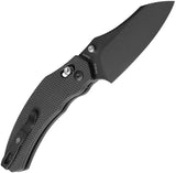 Kizer Cutlery Bulldog Clutch Lock Knife Aluminum Handle Nitro V Steel Sheepsfoot 3in Blade Pocket Clip EDC Enthusiasts by Kizer Cutlery