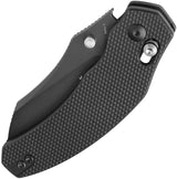 Kizer Cutlery Bulldog Clutch Lock Knife Aluminum Handle Nitro V Steel Sheepsfoot 3in Blade Pocket Clip EDC Enthusiasts by Kizer Cutlery