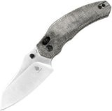 Kizer Cutlery Bulldog Clutch Lock Micarta V3672C2 by Kizer Cutlery