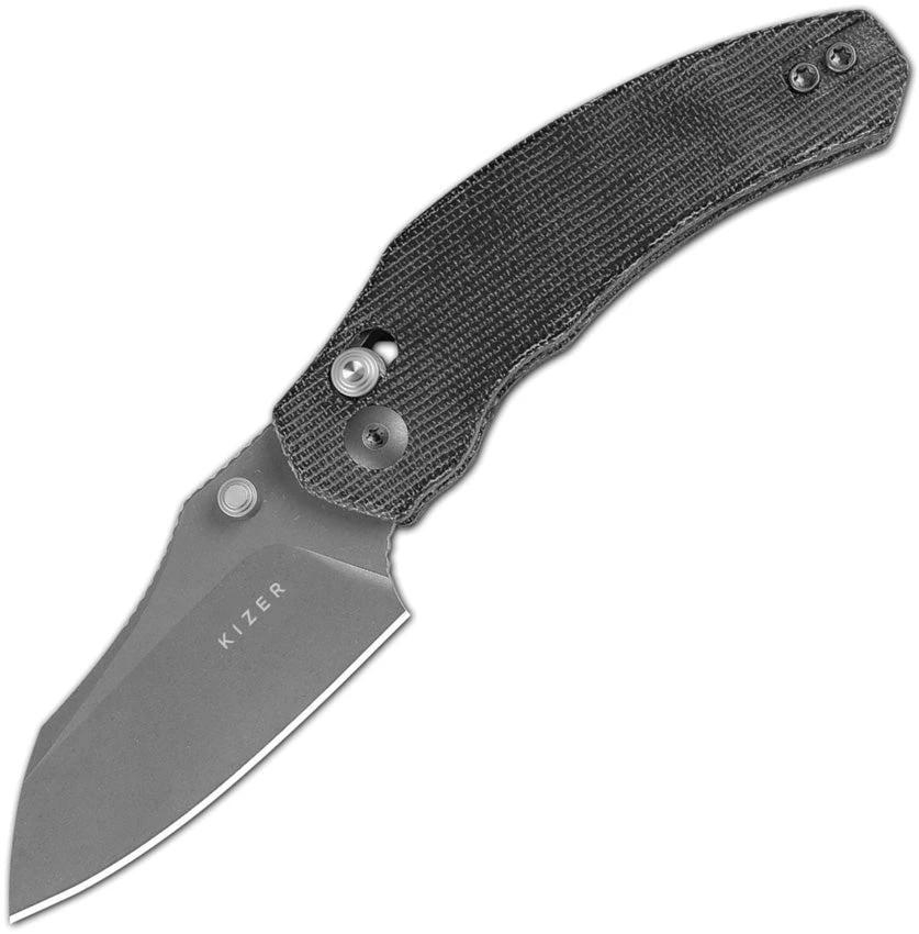 Kizer Cutlery Mini Bulldog Clutch Lock Mic V3672SA2 by Kizer Cutlery