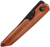 Kizer Cutlery Shot Linerlock Copper Aluminum EDC Knife for Everyday Carry with 2.88in 154CM Blade by Kizer Cutlery
