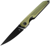 Kizer Cutlery Shot Linerlock Green Alum V3677C2 by Kizer Cutlery