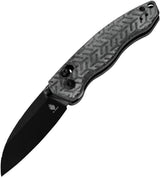 Kizer Cutlery Exist Clutch Lock Blk Mic V3681A1 by Kizer Cutlery