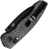 Kizer Exist Clutch Lock Knife With Nitro V Steel Blade And Black Micarta Handle For EDC Enthusiasts by Kizer Cutlery