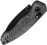 Kizer Exist Clutch Lock Knife With Nitro V Steel Blade And Black Micarta Handle For EDC Enthusiasts by Kizer Cutlery