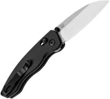 Kizer Cutlery Exist Clutch Lock Knife For EDC Enthusiasts Premium 154CM Satin Blade Black Aluminum by Kizer Cutlery
