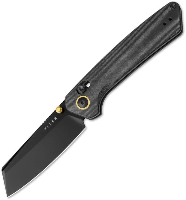 Kizer Cutlery Madrac Clutch Lock Black V3693A1 by Kizer Cutlery