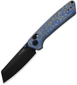 Kizer Cutlery Madrac Clutch Lock Blue Mic V3693A4 by Kizer Cutlery
