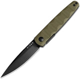 Kizer Bamboo Linerlock Knife Nitro V Steel 3 Inch Blade Green G10 EDC Enthusiasts by Kizer Cutlery