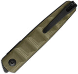 Kizer Bamboo Linerlock Knife Nitro V Steel 3 Inch Blade Green G10 EDC Enthusiasts by Kizer Cutlery